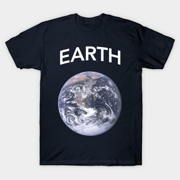 Earth T-Shirt by vladocar